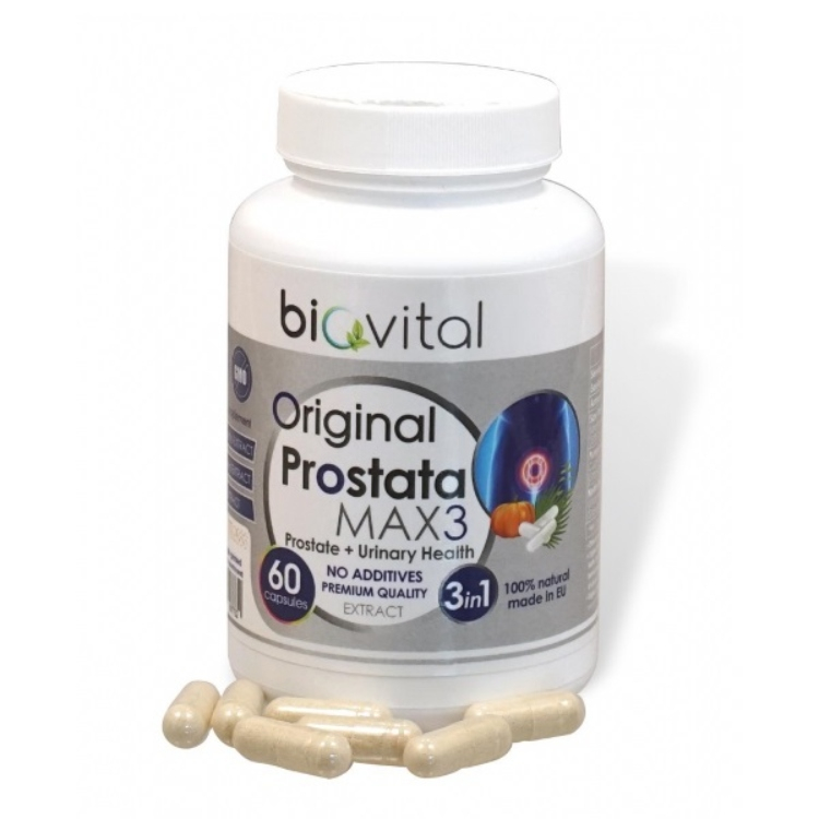 Biovital Original Prostata Max3 60 kapsula